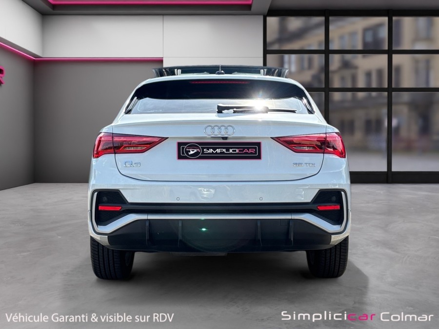 AUDI d'occasion Q3 SPORTBACK 35 TDI 150 S TRONIC AUTO de 2019 Colmar