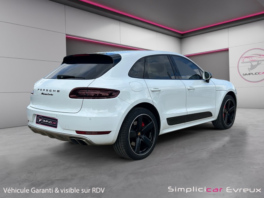 PORSCHE d'occasion MACAN 3.6 400 TURBO de 2016 Evreux (27)﻿