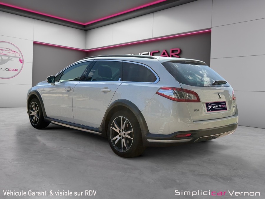 PEUGEOT d'occasion 508 2.0 e-HDi FAP BMP6 + électrique 37ch de 2013