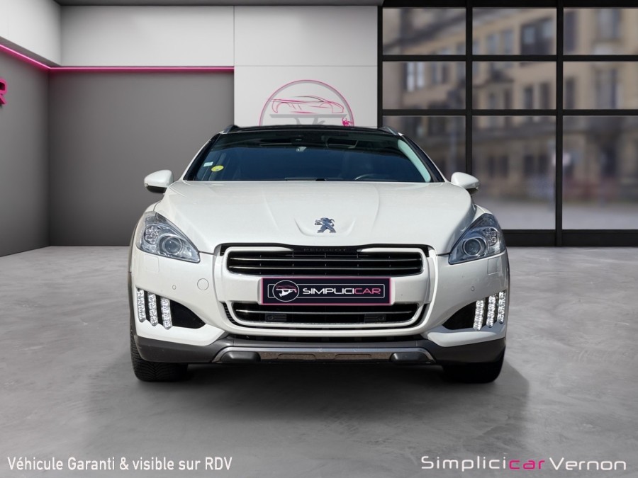 PEUGEOT d'occasion 508 2.0 e-HDi FAP BMP6 + électrique 37ch de 2013