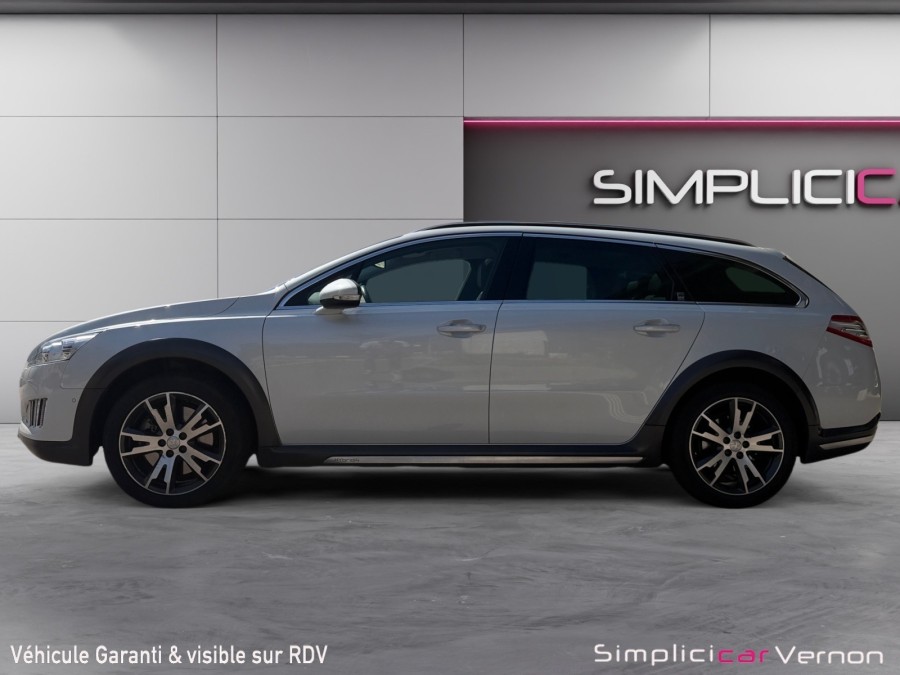 PEUGEOT d'occasion 508 2.0 e-HDi FAP BMP6 + électrique 37ch de 2013