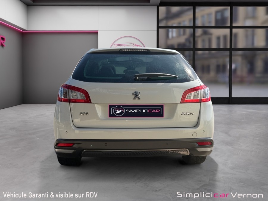 PEUGEOT d'occasion 508 2.0 e-HDi FAP BMP6 + électrique 37ch de 2013