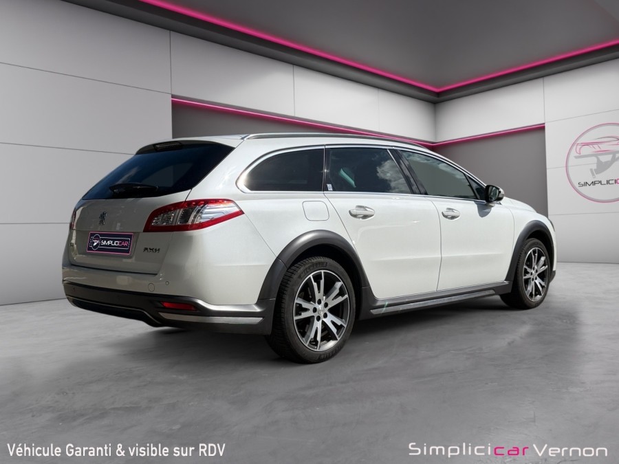 PEUGEOT d'occasion 508 2.0 e-HDi FAP BMP6 + électrique 37ch de 2013