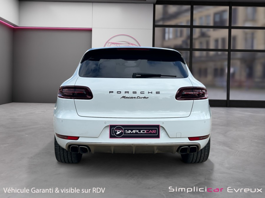 PORSCHE d'occasion MACAN 3.6 400 TURBO de 2016 Evreux (27)﻿