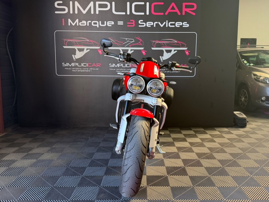 TRIUMPH d'occasion ROCKET 3 R Triumph Rocket 3R de 2021 Méry Sur Oise