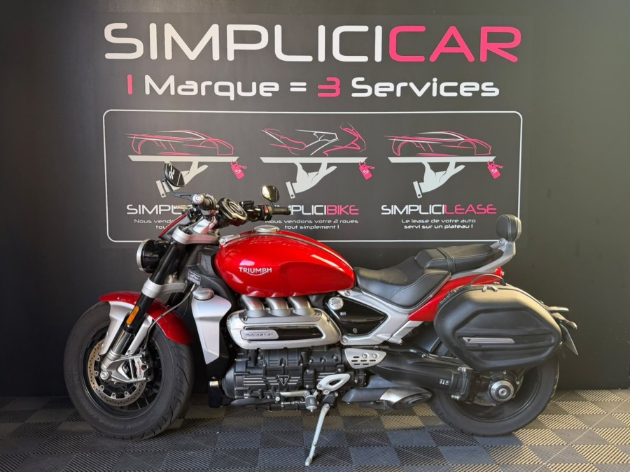 TRIUMPH d'occasion ROCKET 3 R Triumph Rocket 3R de 2021 Méry Sur Oise