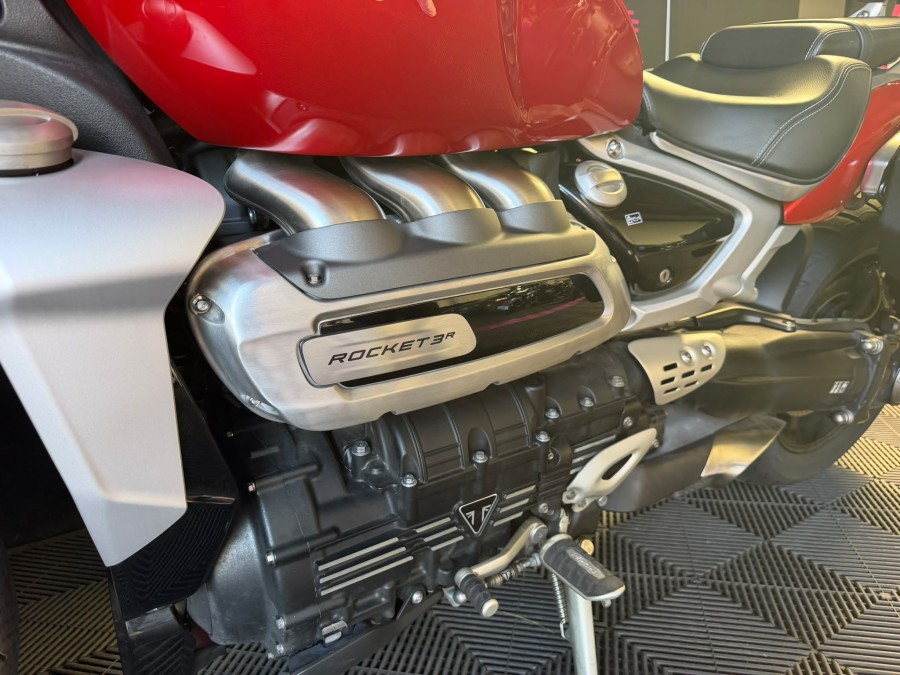 TRIUMPH d'occasion ROCKET 3 R Triumph Rocket 3R de 2021 Méry Sur Oise