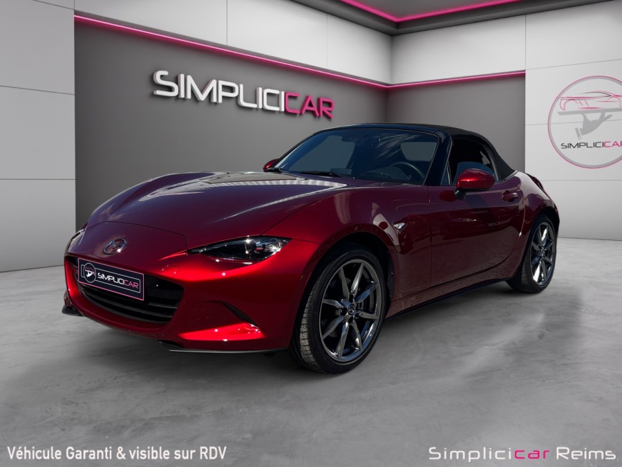 MAZDA d'occasion MX5 MAZDA MX-5 CABRIOLET 2 SKYACTIV G 184 SELECTION
