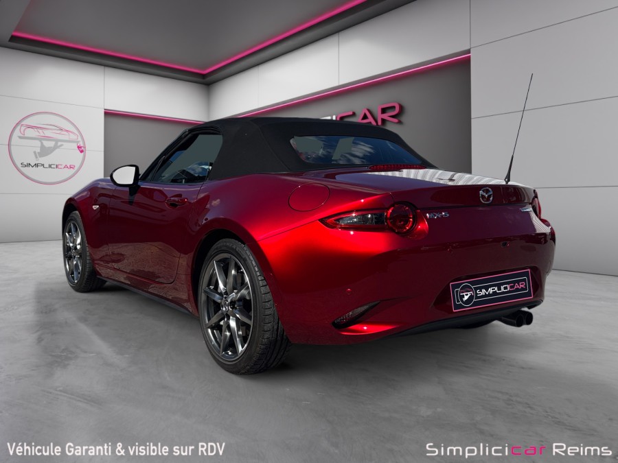 MAZDA d'occasion MX5 MAZDA MX-5 CABRIOLET 2 SKYACTIV G 184 SELECTION