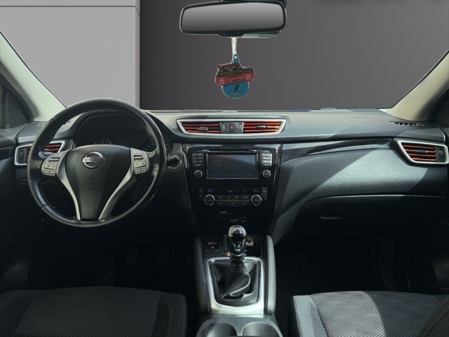 NISSAN d'occasion QASHQAI 1.2 DIG-T 115 VISIA PH2 de 2014 Le Raincy