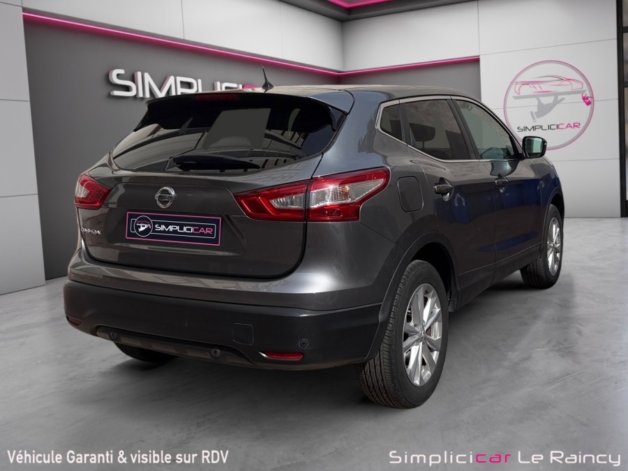 NISSAN d'occasion QASHQAI 1.2 DIG-T 115 VISIA PH2 de 2014 Le Raincy
