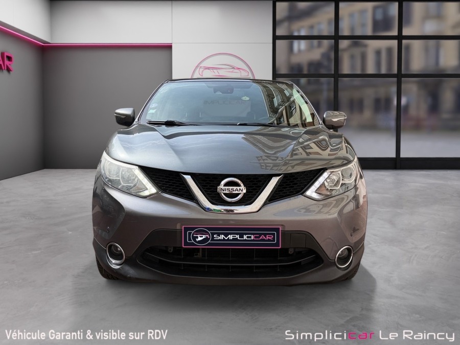 NISSAN d'occasion QASHQAI 1.2 DIG-T 115 VISIA PH2 de 2014 Le Raincy