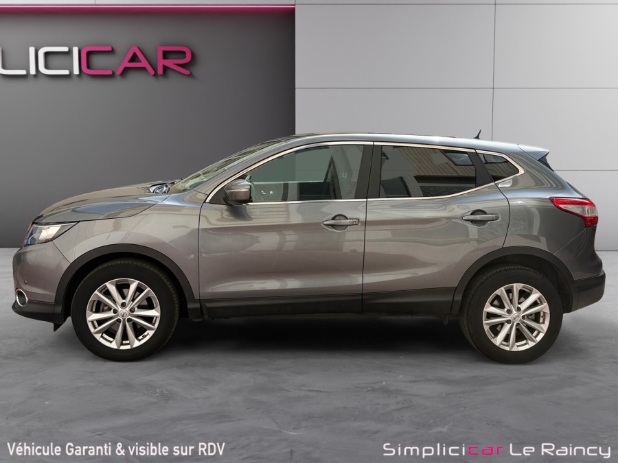 NISSAN d'occasion QASHQAI 1.2 DIG-T 115 VISIA PH2 de 2014 Le Raincy