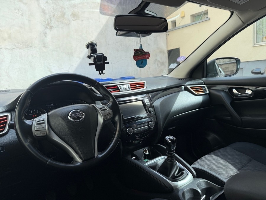NISSAN d'occasion QASHQAI 1.2 DIG-T 115 VISIA PH2 de 2014 Le Raincy