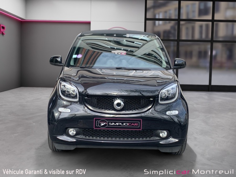 SMART d'occasion FORTWO PASSION  66 KW COUPE de 2018 Montreuil (93)﻿