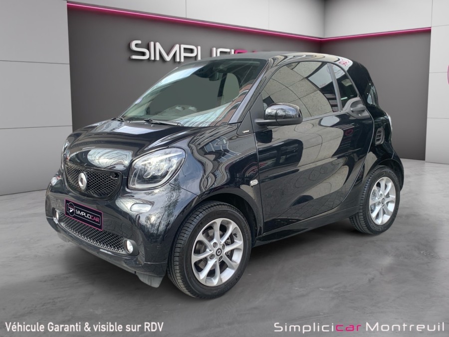 SMART d'occasion FORTWO PASSION  66 KW COUPE de 2018 Montreuil (93)﻿