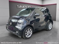 SMART d'occasion FORTWO PASSION  66 KW COUPE de 2018 Montreuil (93)﻿