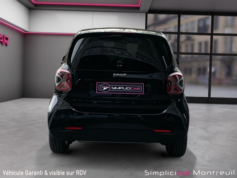 SMART d'occasion FORTWO PASSION  66 KW COUPE de 2018 Montreuil (93)﻿