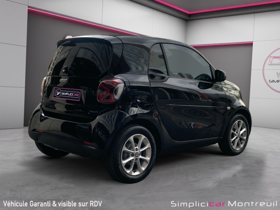 SMART d'occasion FORTWO PASSION  66 KW COUPE de 2018 Montreuil (93)﻿