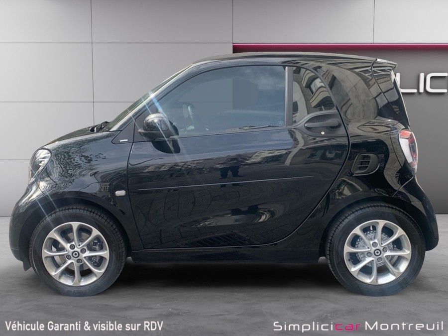 SMART d'occasion FORTWO PASSION  66 KW COUPE de 2018 Montreuil (93)﻿