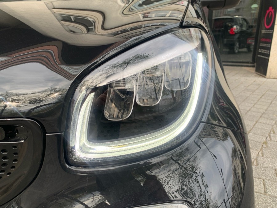 SMART d'occasion FORTWO PASSION  66 KW COUPE de 2018 Montreuil (93)﻿