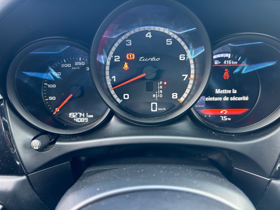 PORSCHE d'occasion MACAN 3.6 400 TURBO de 2016 Evreux (27)﻿