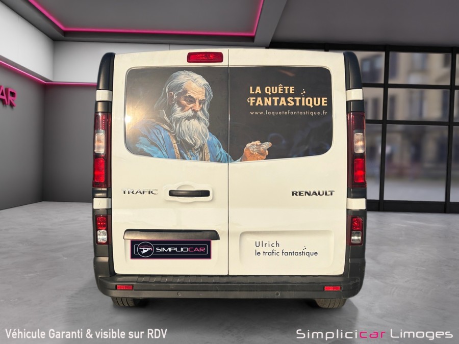 RENAULT d'occasion TRAFIC L1H1 2T8 2.0 BLUE DCI 130 ADVANCE de 2024