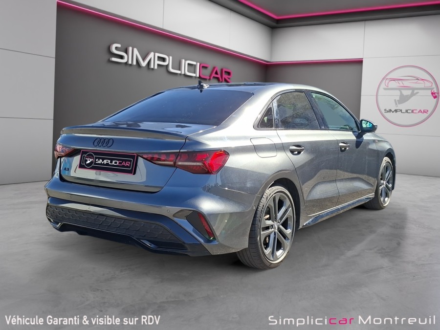 AUDI d'occasion A3 35 TFSI de 2025 Montreuil (93)﻿