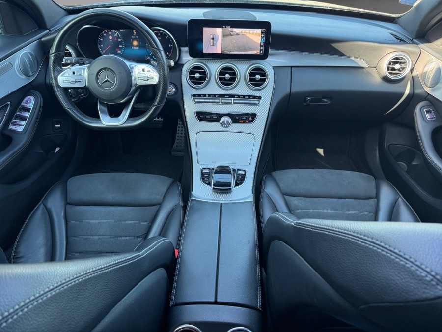 MERCEDES d'occasion CLASSE C IV C220 D AMG LINE BA de 2019 Soissons