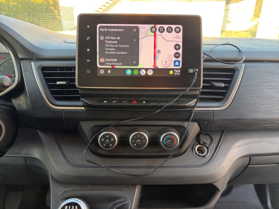 RENAULT d'occasion TRAFIC L1H1 2T8 2.0 BLUE DCI 130 ADVANCE de 2024