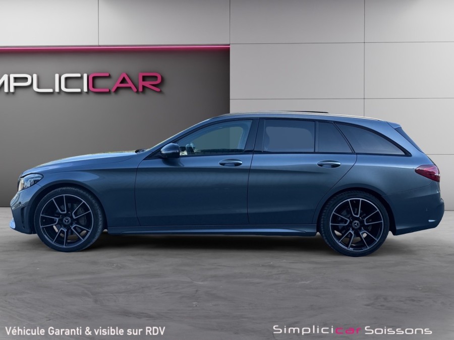 MERCEDES d'occasion CLASSE C IV C220 D AMG LINE BA de 2019 Soissons