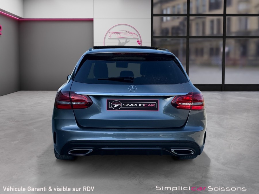 MERCEDES d'occasion CLASSE C IV C220 D AMG LINE BA de 2019 Soissons