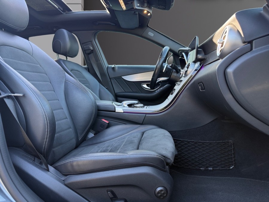 MERCEDES d'occasion CLASSE C IV C220 D AMG LINE BA de 2019 Soissons