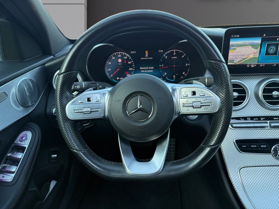 MERCEDES d'occasion CLASSE C IV C220 D AMG LINE BA de 2019 Soissons