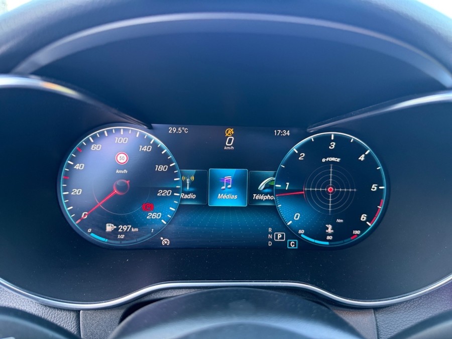 MERCEDES d'occasion CLASSE C IV C220 D AMG LINE BA de 2019 Soissons