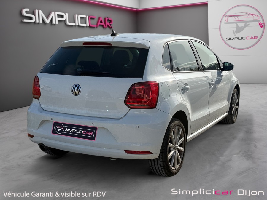 VOLKSWAGEN d'occasion POLO 1.2 TSI 90 CONFORTLINE DSG AUTO de 2017