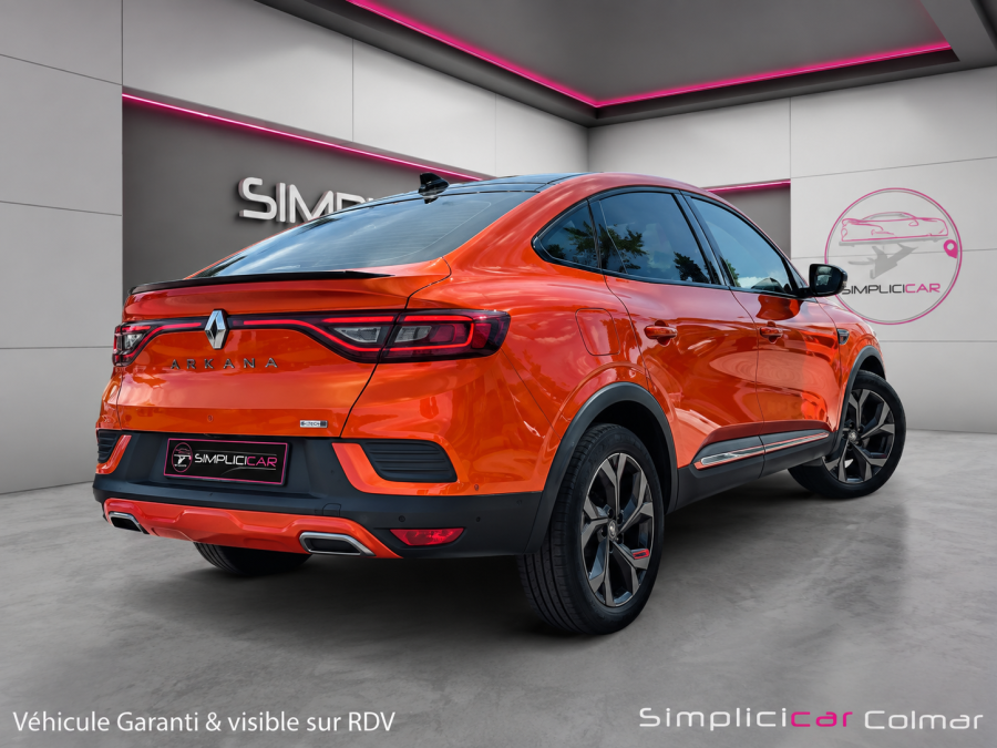 RENAULT d'occasion ARKANA 1.6 E-TECH 145 TECHNO de 2022 Colmar (68)﻿