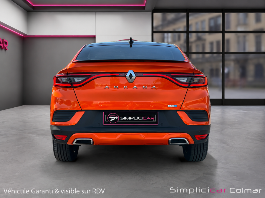 RENAULT d'occasion ARKANA 1.6 E-TECH 145 TECHNO de 2022 Colmar (68)﻿