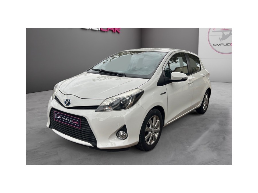 TOYOTA d'occasion YARIS 1.5 Hybrid de 2013 Champigny sur Marne (94)﻿