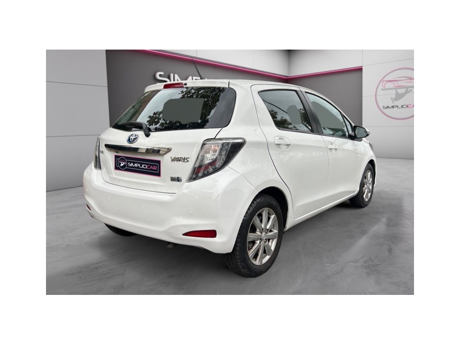 TOYOTA d'occasion YARIS 1.5 Hybrid de 2013 Champigny sur Marne (94)﻿