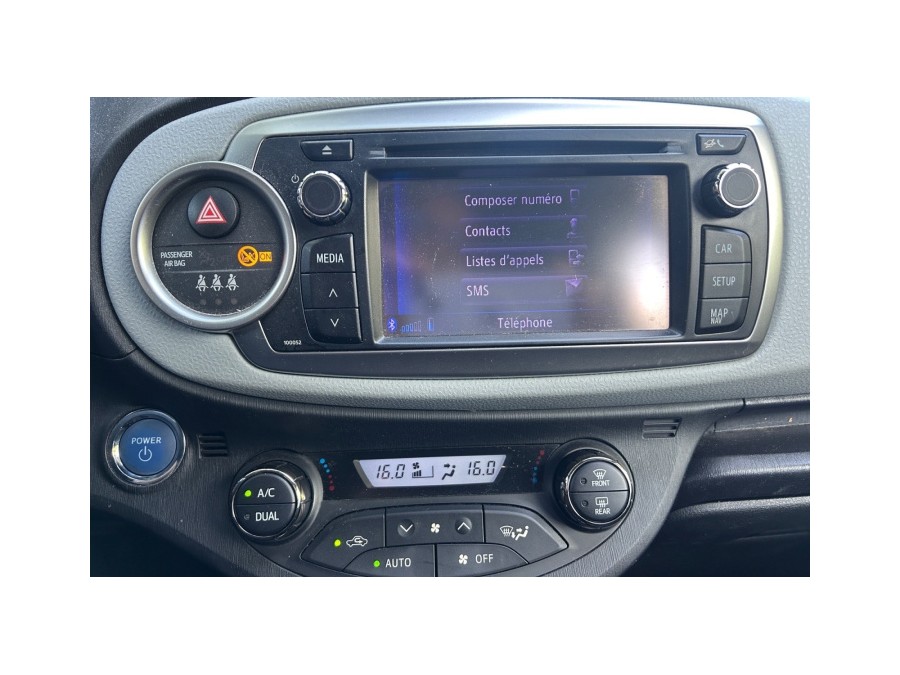 TOYOTA d'occasion YARIS 1.5 Hybrid de 2013 Champigny sur Marne (94)﻿