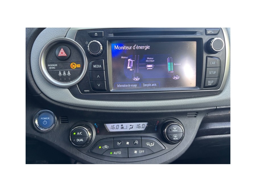 TOYOTA d'occasion YARIS 1.5 Hybrid de 2013 Champigny sur Marne (94)﻿