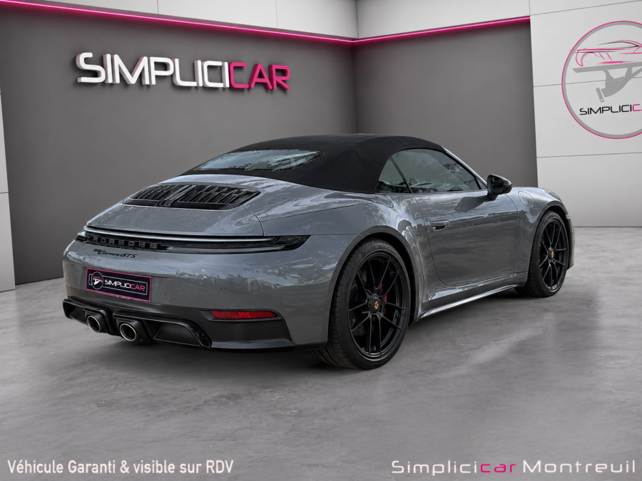 PORSCHE d'occasion 911 CARRERA GTS de 2024 Montreuil (93)﻿