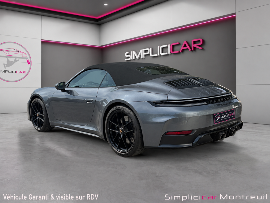 PORSCHE d'occasion 911 CARRERA GTS de 2024 Montreuil (93)﻿