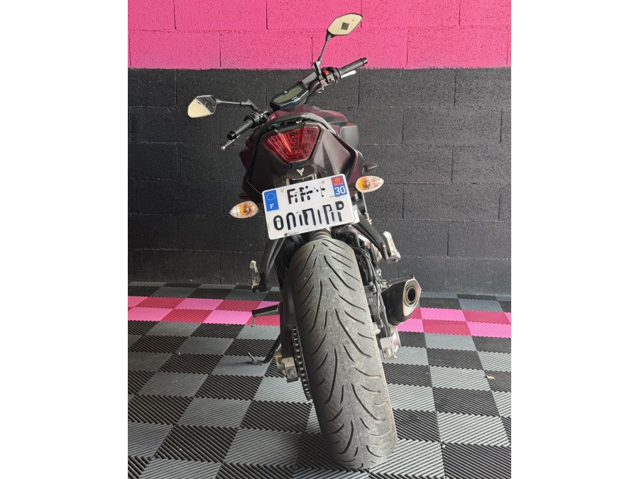 YAMAHA d'occasion MT-07 689CC de 2020 Vauvert (30)﻿