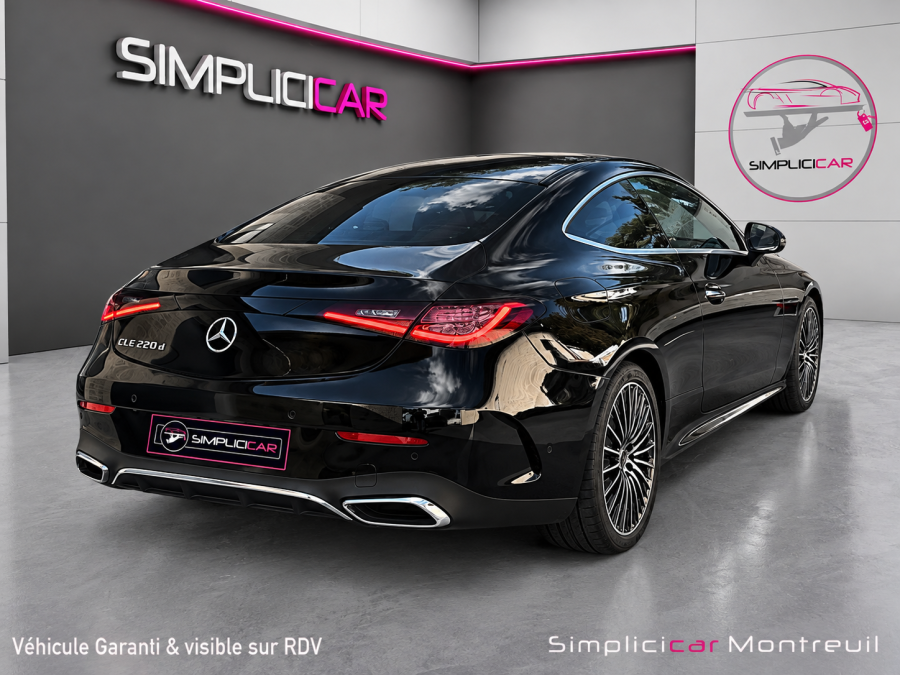 MERCEDES d'occasion CLE AMG CLE 220d de 2024 Montreuil (93)﻿