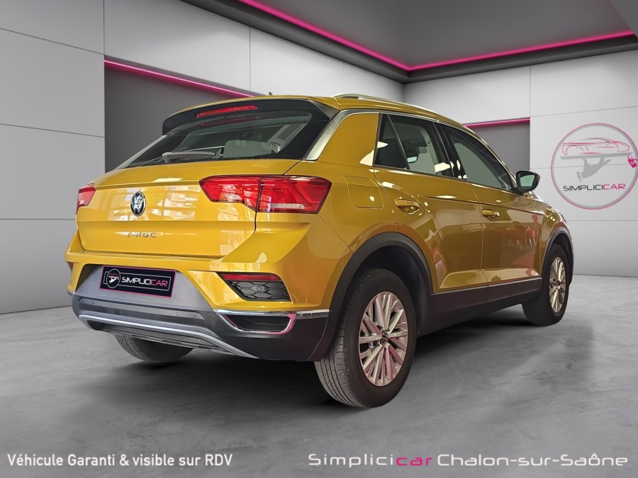 VOLKSWAGEN d'occasion T-ROC 1.0 TSI 110ch Lounge Business de 2021