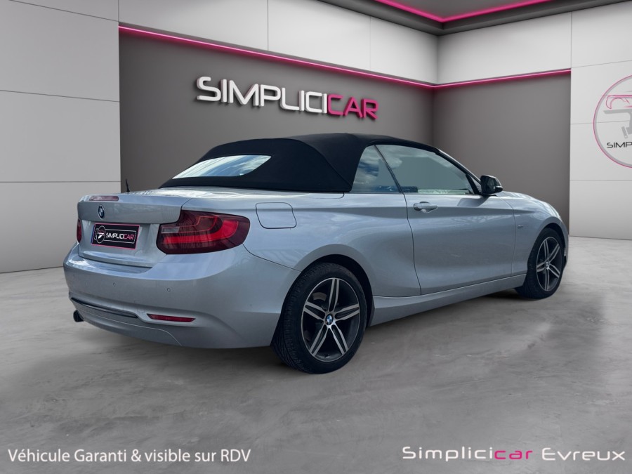 BMW d'occasion SERIE 2 BMW SERIE 2 Cabriolet F23 218D 150 ch Sport A