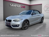 BMW d'occasion SERIE 2 BMW SERIE 2 Cabriolet F23 218D 150 ch Sport A