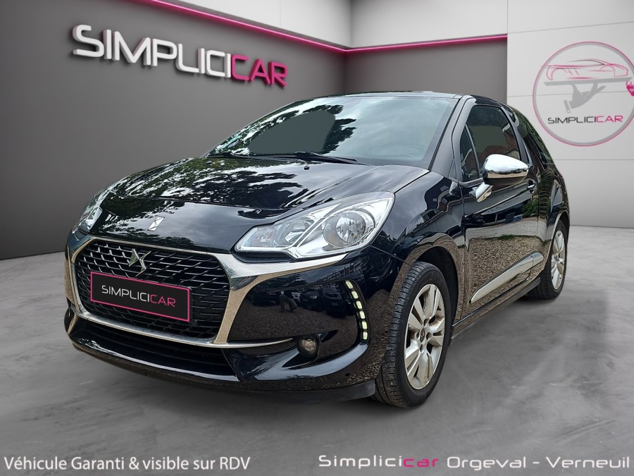 DS d'occasion DS3 1.2 PURETECH 110EXECUTIVE EAT6 de 2019 Orgeval